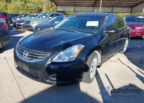 2011 Nissan Altima 2.5 S z USA, uszkodzony, nr VIN 1N4AL2AP7BN493867